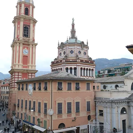 Finestra Sulla Piazza By Portofinovacanze Rapallo Exterior photo